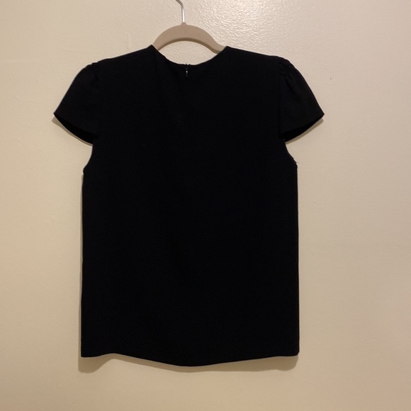 Maje beautiful black blouse in very good condition. Size 2 - Picture 4 of 12